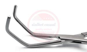 Pince à pince atraumatique de haute qualité en acier inoxydable pince atraumatique vétérinaire à vendre - Product Image 6