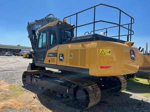 Nouvelles excavatrices John Deere E210LC 2023 - Product Image 2