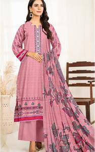 Muy alta calidad paquistaní shalwar kameez exportación calidad shalwar kameez damas pakistaní algodón/césped trajes impresos - Product Image 6