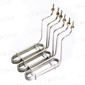 OEM 627-1 12KW Industrial Kitchen Heating Equipment 250x250x330mm Q8,5mm Cr-Ni Stainless Steel Fryer <b>Heater</b> - Product Image 1