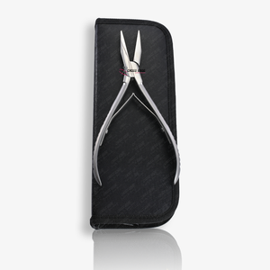 Top quality <b>hair</b> extension tools <b>Hair</b> extension plier sealing press tool Stainless steel tape in pliers with Custom packaging - Product Image 6