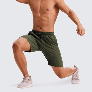 Venta caliente precio de fábrica pantalones cortos de secado rápido nueva llegada hombres pantalones cortos de calidad superior hombres gimnasio Fitness pantalones cortos - Product Image 5