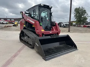 รถตักล้อยางขนาดเล็ก YANMAR TL80VS ปี 2023 มือสอง พร้อมปั๊มไฮดรอลิก KYB เครื่องยนต์เกียร์ 75 แรงม้า และมอเตอร์ประสิทธิภาพสูง - Product Image 3