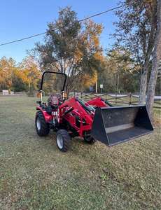 Mahindra รถ25.3HP 2126 4X4 3สูบเครื่องยนต์ดีเซลระบบส่งกำลังแบบ3ช่วง - Product Image 3