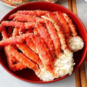 Grappes de crabes royaux frais et congelés, y compris des crabes à carapace molle bleu neige Variété d'entreposage et de coupe vivants - Product Image 5