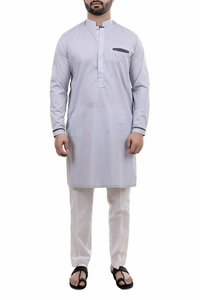 Vêtements indiens et pakistanais Shalwar Kameez pour hommes, nouvelle collection de modèles Shalwar Kameez pakistanais Punjabi pour hommes, robe Shalwar Kameez - Product Image 2