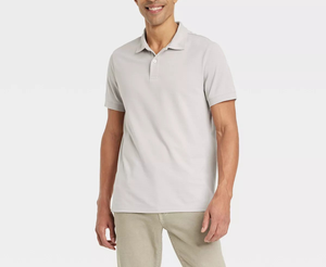 Polo para Hombre de Primera Calidad, Piqué, 50% Algodón, 50% Poliéster, 220 GSM, Logotipo de Marca Personalizado, Opción de Múltiples Colores, Bajo Precio - Product Image 5