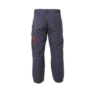 Pantalon de travail cargo en coton pour homme, haute visibilité, respirant, coupe-vent, imperméable, antistatique, robuste, conforme à la norme CE - Product Image 6