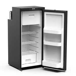 Alpicool CR90 12V/24V 100-240v electric compressor RV fridge freezers portable car refrigerator metal case for RV and yacht