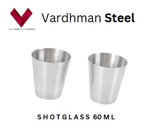Verre à liqueur en acier inoxydable, le tir parfait commence par le verre parfait, Steel Sip Shot, SS Pure Shot, Sip Steel, Silver Shot - Product Image 4