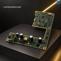 Fabricación de PCB Multicapa FR4 94V0, Placa Personalizada, Ensamblaje SMT DIP, Producción de Circuitos Impresos