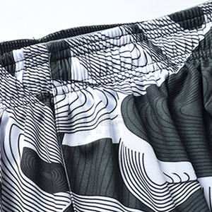 Short de basket-ball 2024 Short de basket-ball personnalisé avec poches Short d'équipe de basket-ball en maille en Stock - Product Image 3