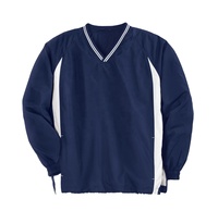 Camiseta Deportiva con Logotipo Bordado Personalizado, Cortavientos Atlético, Cuello en V, Unisex, Secado Rápido, Transpirable y Ligero