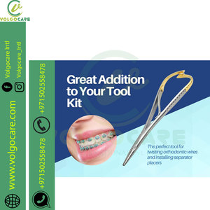 ที่จับเข็ม Mathieu Ligature Elastic Placing Needle Holder ขนาด 5.5 นิ้ว พร้อมตัวแยกเข็มทังสเตนคาร์ไบด์ - Product Image 6