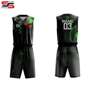 ชุดเสื้อบาสเก็ตบอลชุดออกกำลังกายเสื้อเจอร์ซี่ชุดเสื้อตัวบนและสั้น - Product Image 4