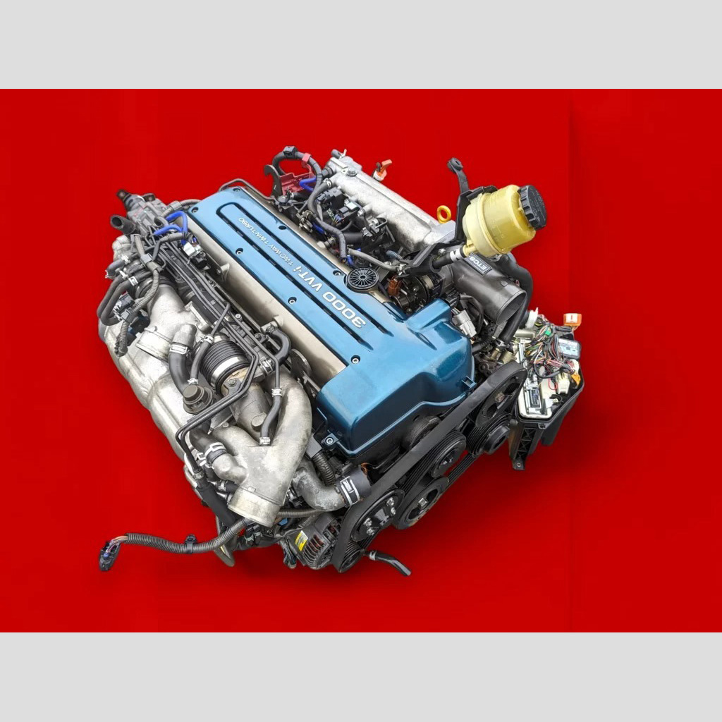 1jz-gteエンジン本体 Yahoo!オークション - 1JZ-GTE エンジン本体 タービン 補器類