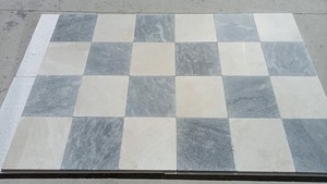 กระดานหมากรุก2025พื้นหินอ่อน1x30.5x30.5ซม. ลายหินอ่อนโบทติซิโนบลูสโตนพื้นในร่มกลางแจ้งผลิตจากไก่งวง - Product Image 3