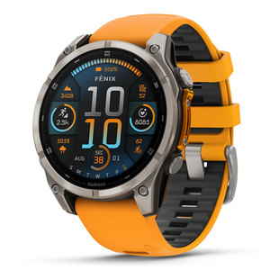 เสนอขาย! นาฬิกาสมาร์ทวอทช์ Garmin fenix 8 ขนาด 51 มม. AMOLED Sapphire Multisport GPS รุ่นใหม่ มีจำหน่ายแล้ว - Product Image 2
