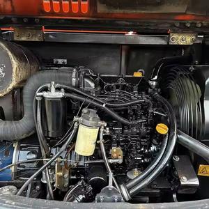 Mini-excavatrice d'occasion Doosan DX60-5B, 7 tonnes, excavatrice hydraulique sur chenilles avec moteur, pompe, haute efficacité, prix bas - Product Image 5