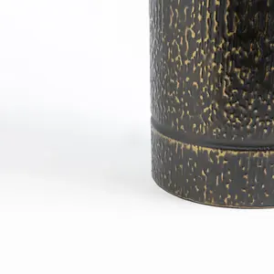 Juego de 2 jarrones de suelo de hierro estilo Art Deco de Mel - Product Image 5