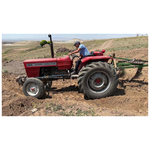 รถแทรคเตอร์115hp แมสซีย์เฟอร์กูสัน3ชุดรถแทรคเตอร์เครื่องยนต์ดีเซลทนทานสำหรับสวนองุ่นและภูมิประเทศที่เป็นเนินเขา - Product Image 1