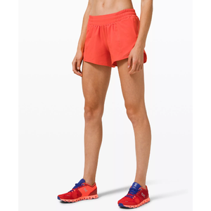 Short d'entraînement à deux couches pour femmes Logo personnalisé Vêtements de sport Fitness avec fonction respirante Prix de gros Exportation Bangladesh - Product Image 5