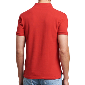 Polo Transpirable para Hombre, Talla Grande, Estilo Casual Elegante, Tela Jersey de Algodón/Spandex, Manga Corta, Logotipo Personalizado - Product Image 3