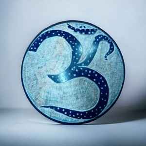 Ensemble de 6 pierres naturelles artisanales artisanales gravées à la main artisanat indien luxe moderne décoration de la maison cadeaux affiche pierre Style amour - Product Image 2