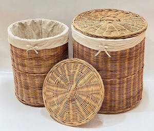 Panier de Rangement Vintage en Rotin - Product Image 4
