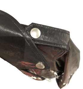 Meilleures ventes : Nouvelle mode hiver, cuir véritable satiné, imperméable et respirant, pour femme, style moto, haute qualité, personnalisable - Product Image 3