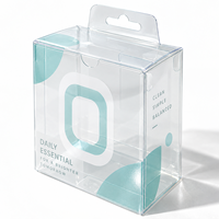 Boîte cadeau en acétate personnalisée Xinzheng, boîte transparente en PET, emballage en vinyle transparent PVC, boîtes en plastique, emballage de boîtes en plastique
