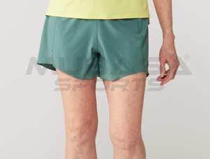 Short de base d'entraînement de gymnastique pour femmes à séchage rapide de haute qualité Logo imprimé personnalisé sportif taille élastique tricoté laine grande taille motif - Product Image 6