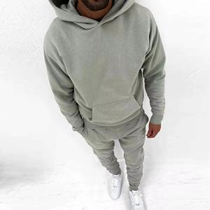 Survêtement de qualité supérieure pour hommes, streetwear, service OEM, tissu de qualité supérieure, molleton de coton 450 GSM, dernier design 2025 - Product Image 1