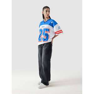 เยาวชน # ชุดเสื้อบาสเก็ตบอล 25 ชุด ผ้าโพลีเอสเตอร์ระบายอากาศดี กางเกงขาสั้นไซส์ XL สไตล์ฤดูร้อน พิมพ์ลายแบบ Sublimation  แบบเรียบ - Product Image 4