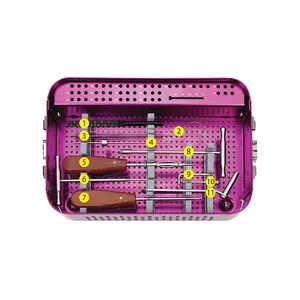 2024 New Custom Design High Quality Orthopaedic Minimally Invasive Plate Set Wholesale Price Orthopaedic Invasive Plate Set