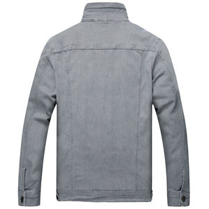 Veste en jean pour hommes sur mesure OEM Nouveau modèle de meilleure qualité à prix raisonnable Dernier style pour l'hiver - Product Image 5