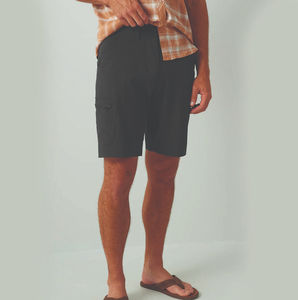 Men's Mid Waist Satin Board <b>Shorts</b> Quick Dry <b>Slim</b> <b>Fit</b> Design with Custom Printing for Sport Fishing Hunting Wholesale - Product Image 3