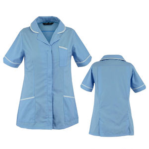 Fournisseurs de gommage médical hôpital col en v conception du personnel médical uniforme d'infirmière Premium blouses d'infirmière - Product Image 5