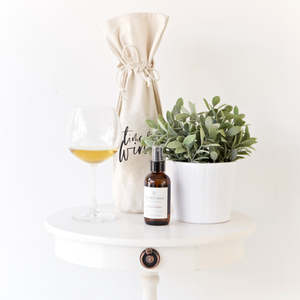 Sac cadeau en toile de coton pour vins - Idéal pour les amateurs de vin - Product Image 4