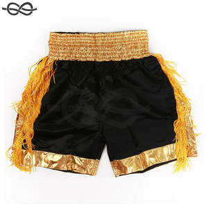 Pantalones cortos de Muay Thai, pantalones cortos de boxeo lisos para hombres, mujeres, niños, adultos, ropa de artes marciales, Taekwondo, boxeo, entrenamiento cómodo - Product Image 5