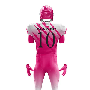 Nuevo diseño de uniforme de fútbol americano, peso ligero, reversible, transpirable, de secado rápido, Jersey de manga corta, técnicas impresas - Product Image 3
