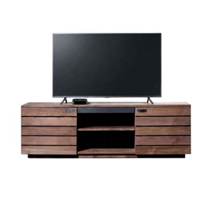 Modern Teak Wood <b>TV</b> Table <b>TV</b> Console Minimalist <b>TV</b> <b>Stand</b> <b>TV</b> Cabinet Finished in Natural Wood for Living Room Home Furniture - Product Image 5