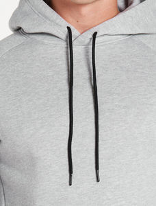 Nuevas sudaderas cálidas, ecológicas, cortavientos, de forro polar, gruesas, con capucha, ajustadas, de poliéster/algodón, con cordón ajustable. - Product Image 3