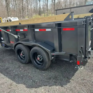 Remolque de Volteo Usado y Nuevo 12x82 LPT 44HS 14K 10Ga con Eje de Engranaje Central, 1 Año de Garantía, Flexible para Tractor Agrícola - Product Image 1