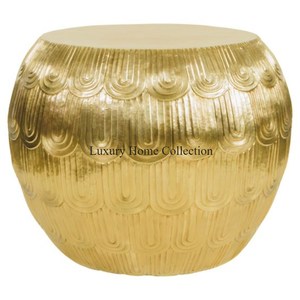 Mesa central con marco de Metal superior de mármol de ágata, Material de acero inoxidable de Color plateado, marco de alto grado pulido brillante para mesa de centro - Product Image 6