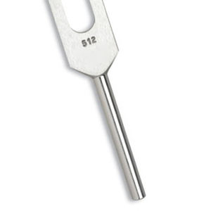 Diapason 512 Hz Instrument de diagnostic médical manuel en alliage d'aluminium Test auditif neurologique Diapason ORL Examen clinique - Product Image 3