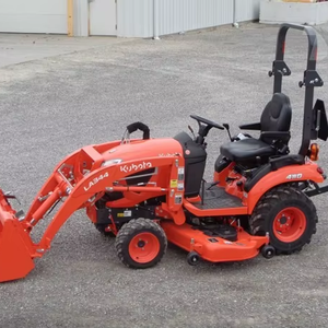 2024 KUBOTA BX2380 Tractor with mid-mount <b>mower</b> - Product Image 2