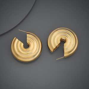 Aros Geométricos Modernos 185939, Accesorios para las Orejas Elegantes y con Estilo - Product Image 3