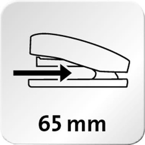 Grapadora Novus B 4, Capacidad para 40 Hojas (80 g/m²), 24/6 DIN SUPER, Fijación/Remoción/Clavado, Tamaños 24/6/26/8, Incluye 200 Grapas - Product Image 3