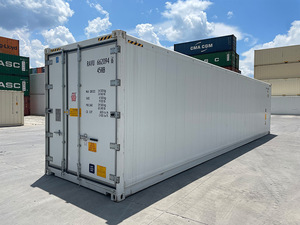 Conteneurs d'expédition de 40 pieds d'occasion étanches au vent et à l'eau à vendre - Product Image 6